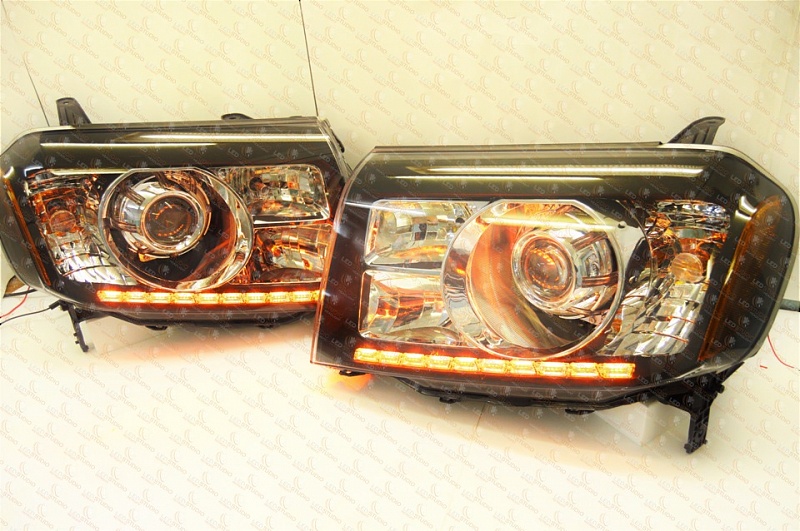 Bi Led фары Honda Pilot 08-
